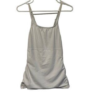 Maidenform Camisole Cover Your Bases White Light Smoothtec Shapewear Size Med